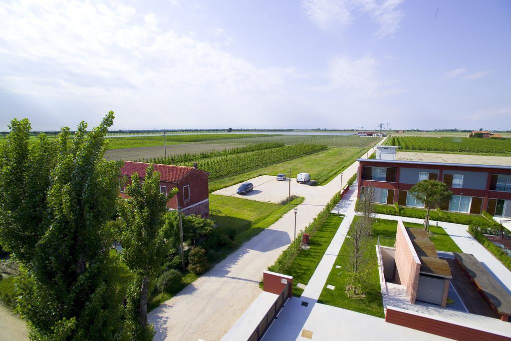 קורטלאזו Agriturismo Ca' Tron מראה חיצוני תמונה